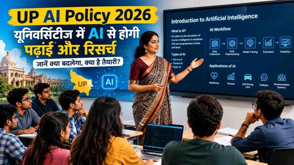 UP AI Policy 2026